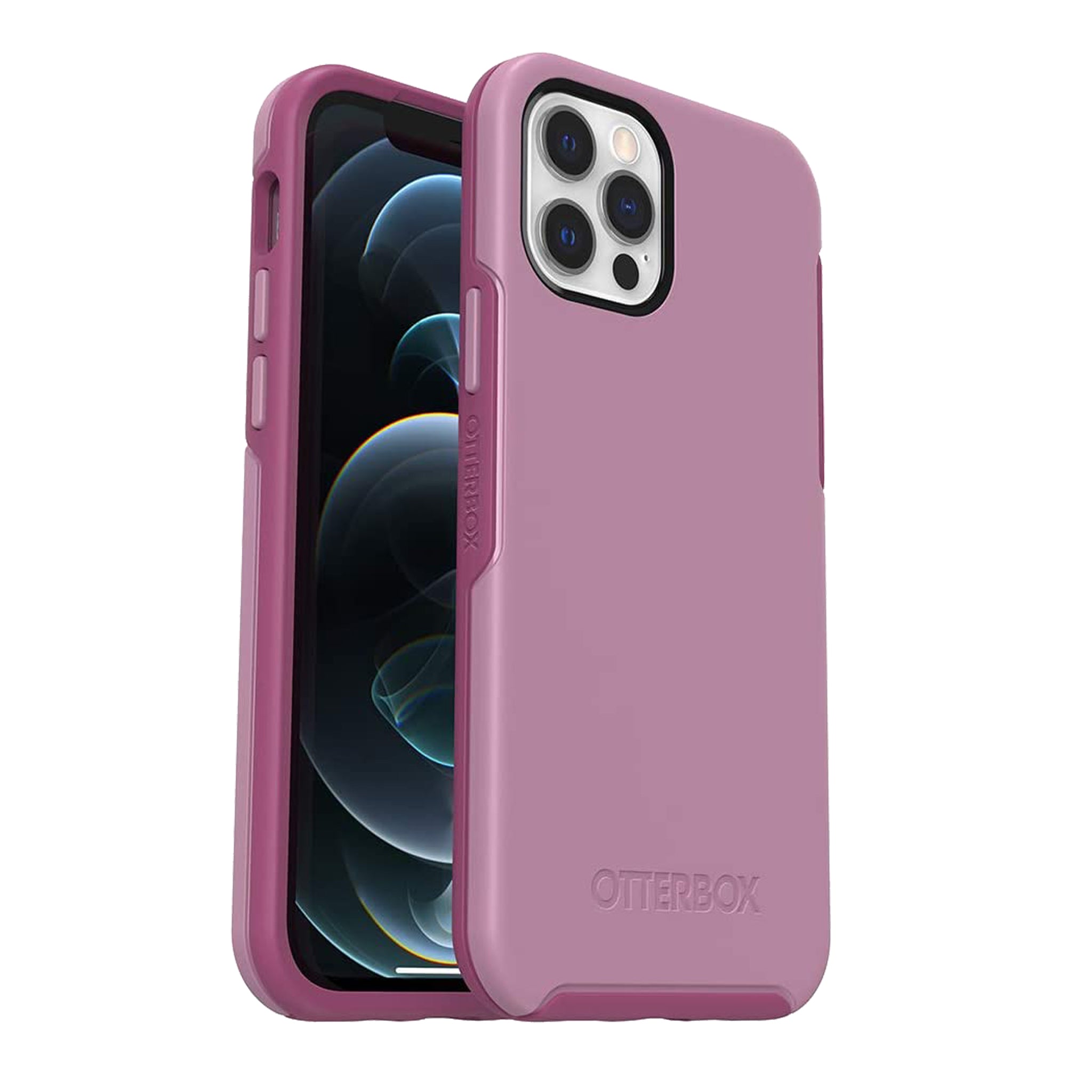 otterbox iphone 12 purple