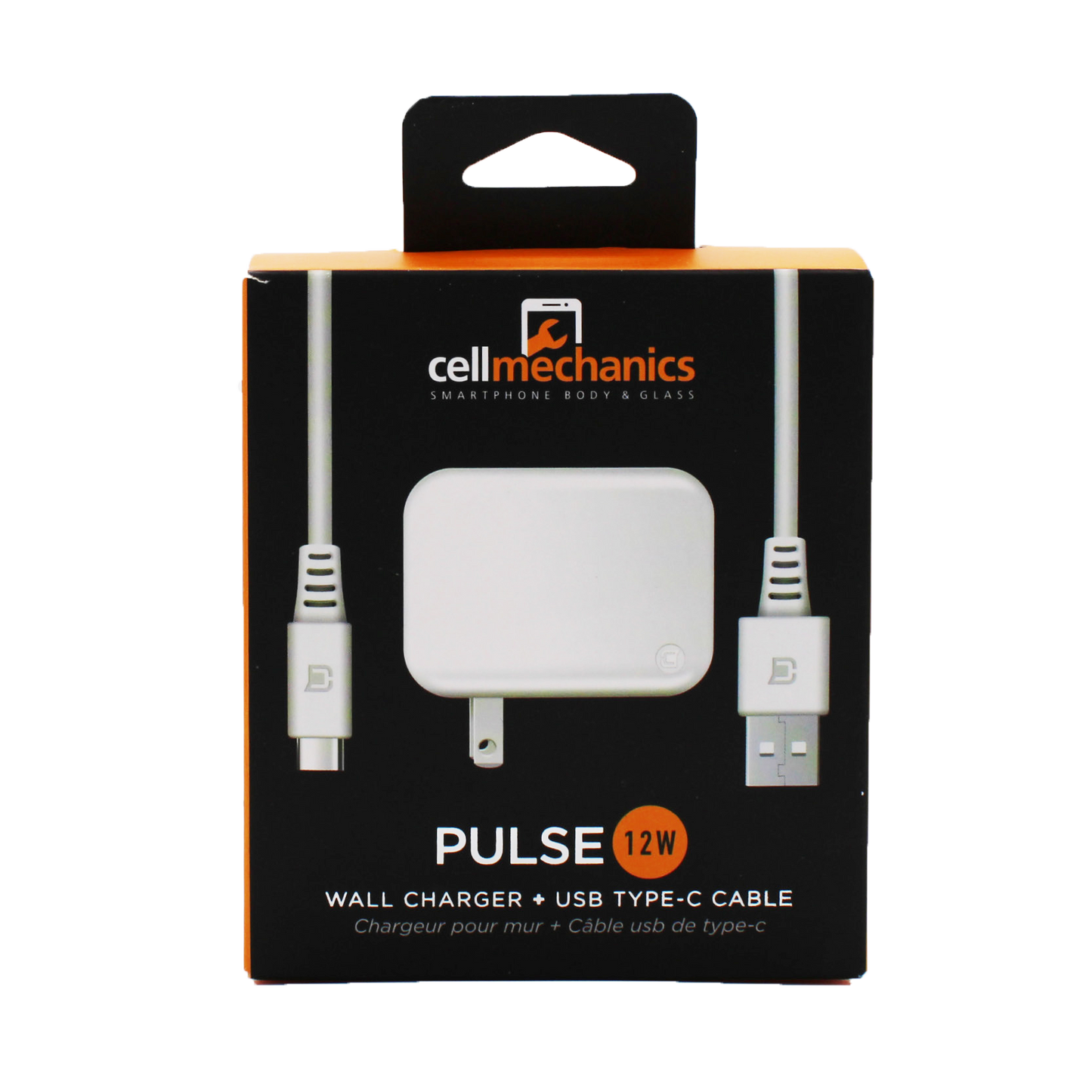 Pulse Wall Charger & Cable - 12W