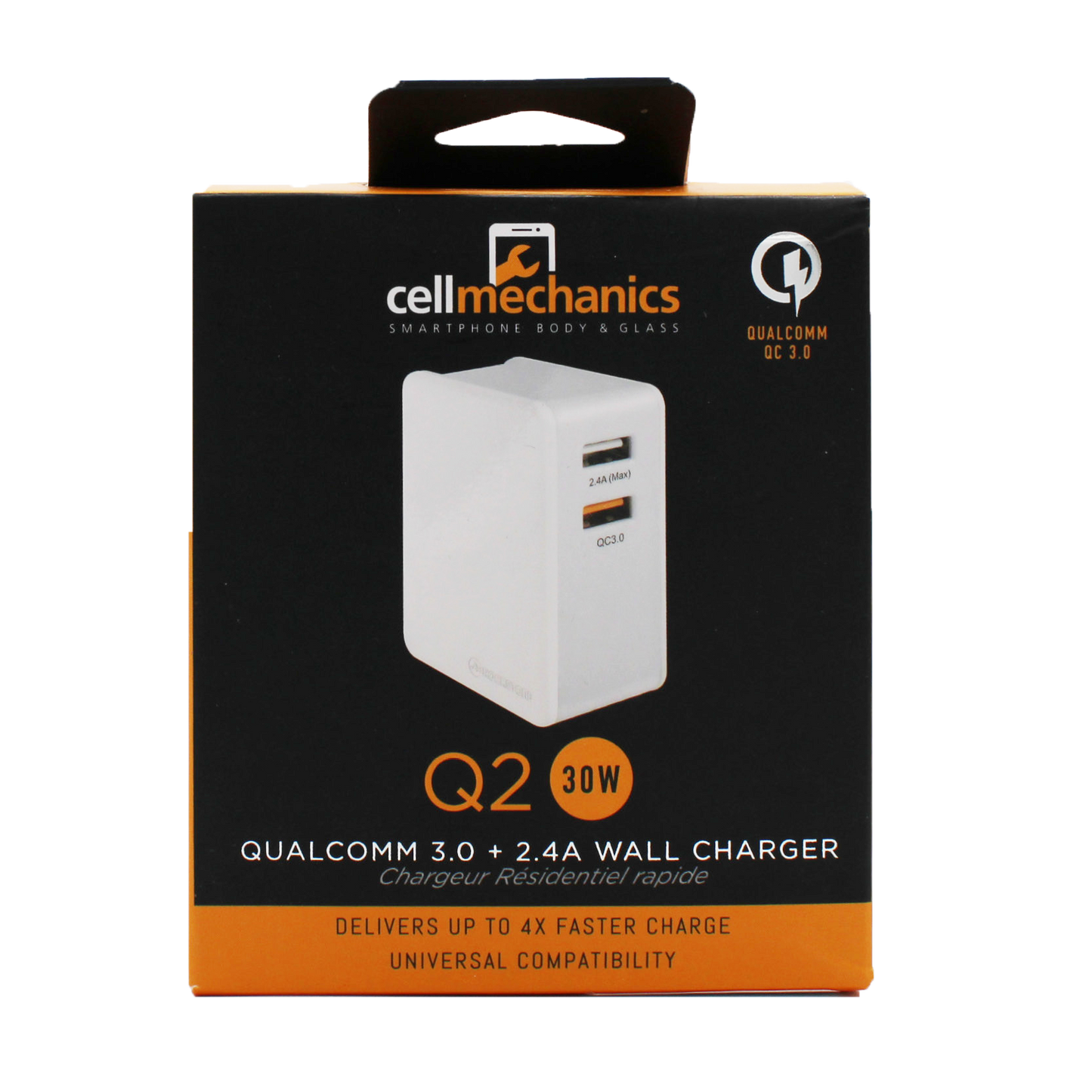Q2 2 Port Wall Charger - 30W