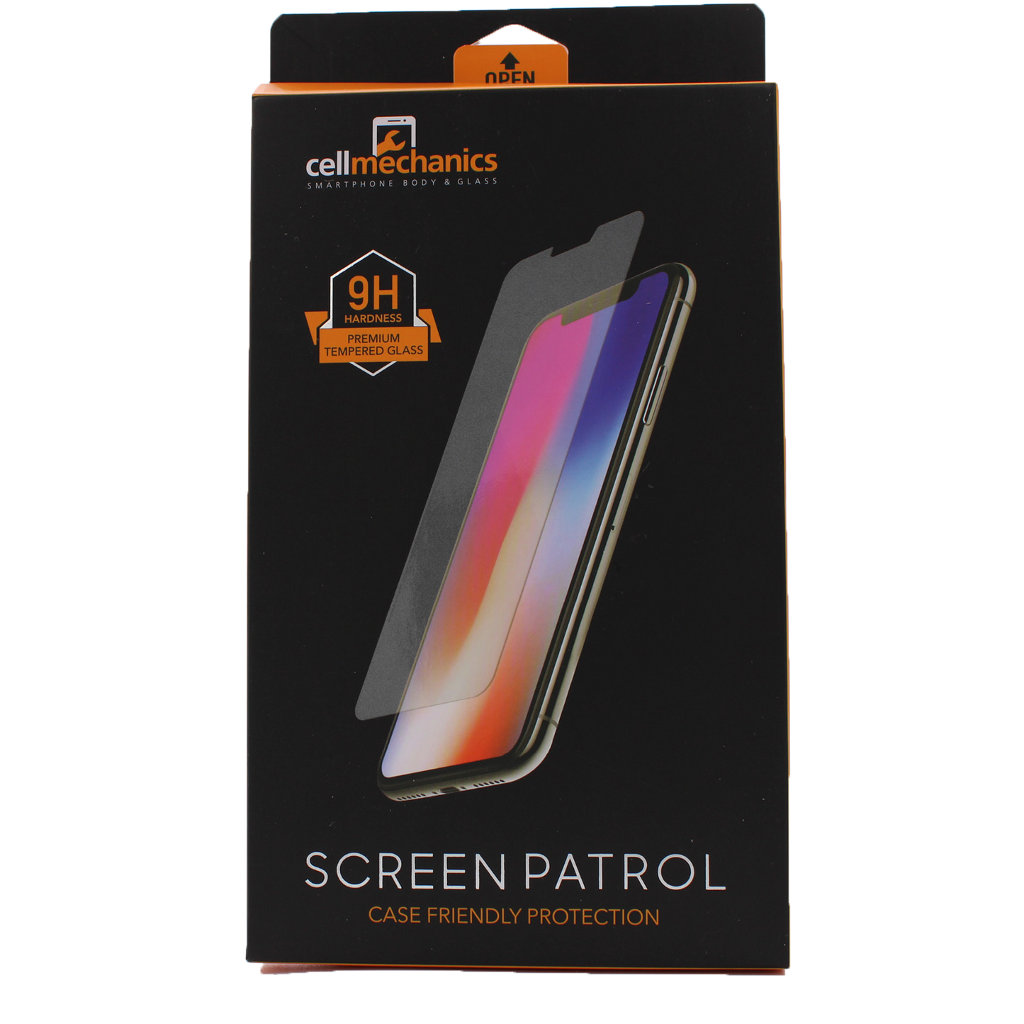 LG G7 Thinq Screen Patrol Tempered Glass
